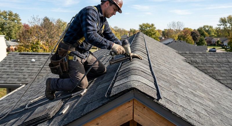 Ridge Cap Repair in Manahawkin, NJ