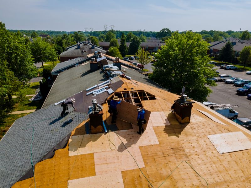 Roof Construction in Manchester Township, NJ