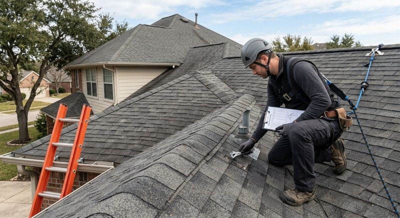 Roof Damage Inspection in New Gretna, NJ