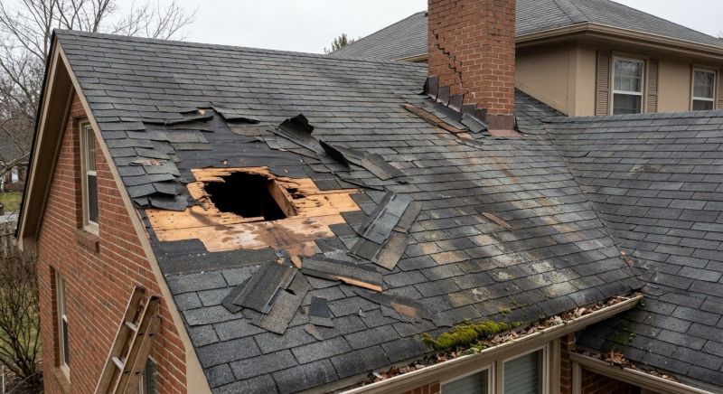 Roof Damage Restoration in Manahawkin, NJ