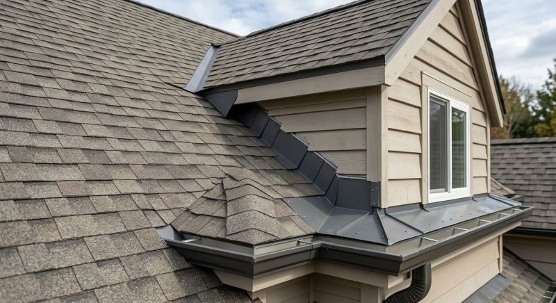 Roof Flashing Installation in Manahawkin, NJ