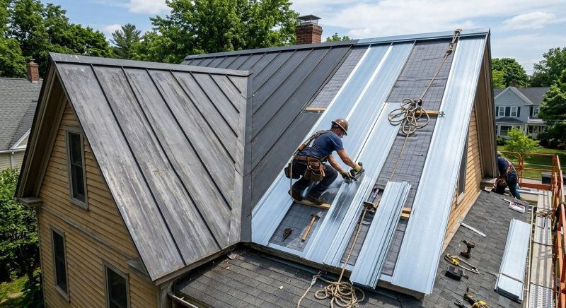 Roof Panel Repair in Manahawkin, NJ