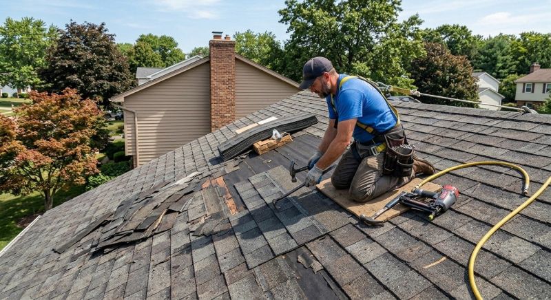 Roof Shingles Repair in Manahawkin, NJ