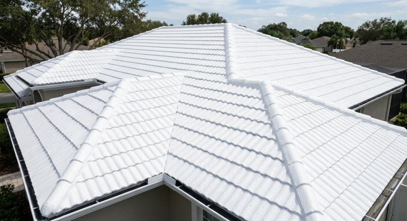 Roof Tile Waterproofing in Manahawkin, NJ