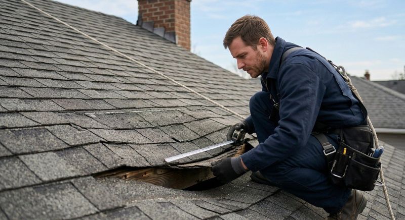 Roof Vent Flashing Repair in Manahawkin, NJ