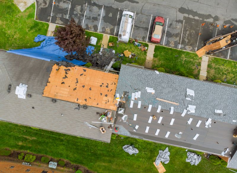 Roof Vent Flashing Repair in Manahawkin, NJ