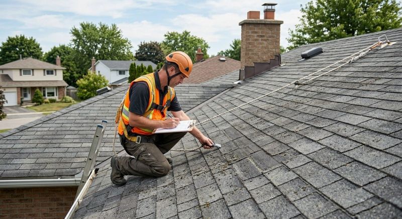 Roofing Evaluation in Browns Mills, NJ