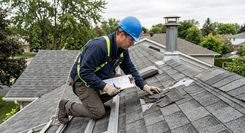 Roofing Evaluation in Toms River, NJ