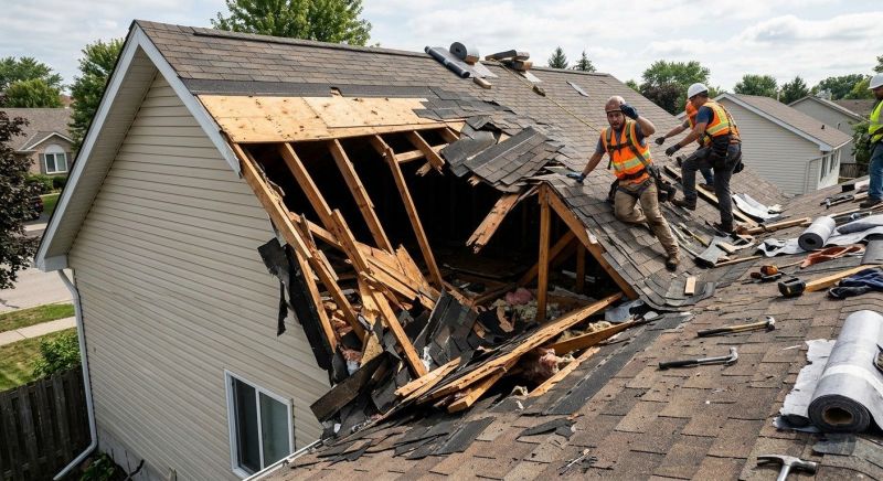 Roofline Repair in Manahawkin, NJ