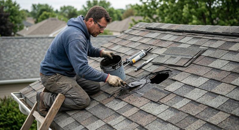 Roofline Repair in Manahawkin, NJ