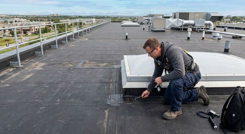 Rubber Roof Inspection in Manahawkin, NJ