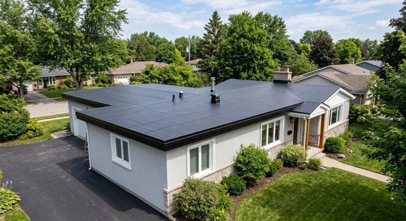 Rubber Roof Installation in Manahawkin, NJ