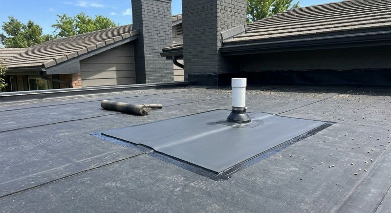 Rubber Roof Repair in Beach Haven, NJ