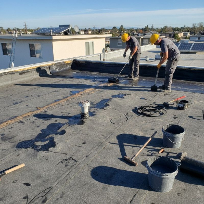 Rubber Roof Repair in Beach Haven, NJ