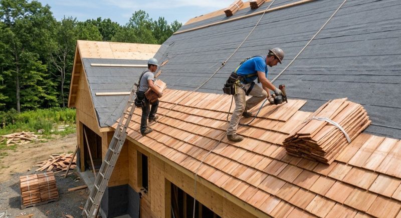 Shake Roof Replacement in Manahawkin, NJ