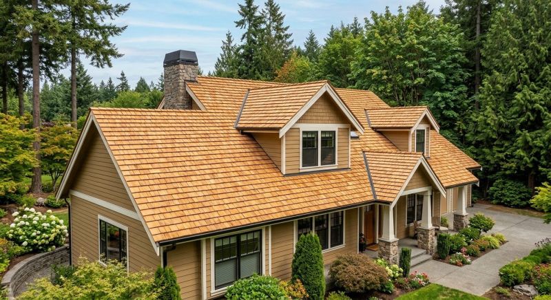 Shake Roof Replacement in New Gretna, NJ