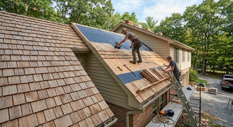 Shake Roof Replacement in Tuckerton, NJ