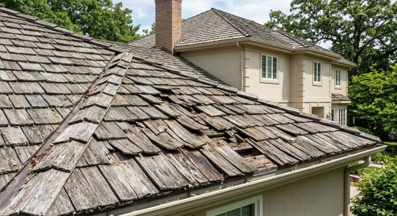 Shake Shingle Repair in Forked River, NJ