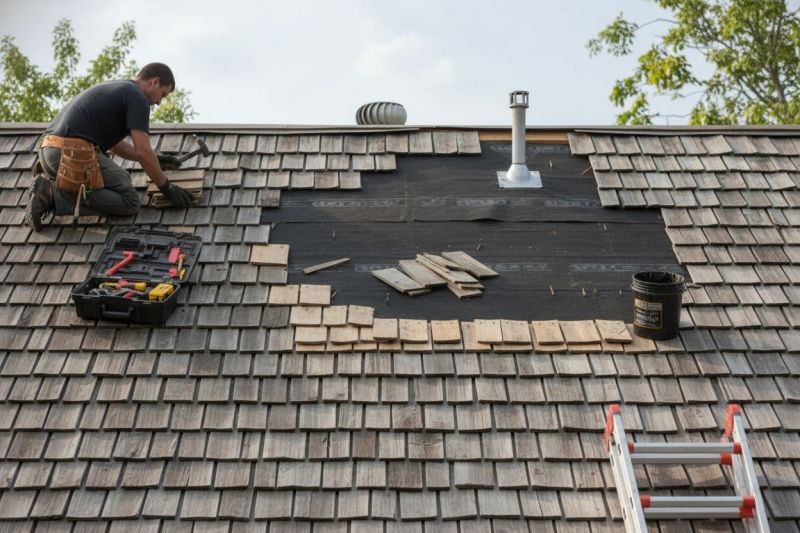 Shake Shingle Repair in Manahawkin, NJ