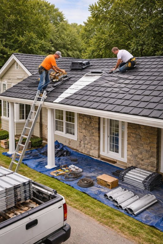 Sheet Roofing Installation in Forked River, NJ