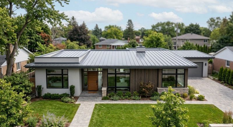 Sheet Roofing Installation in Waretown, NJ