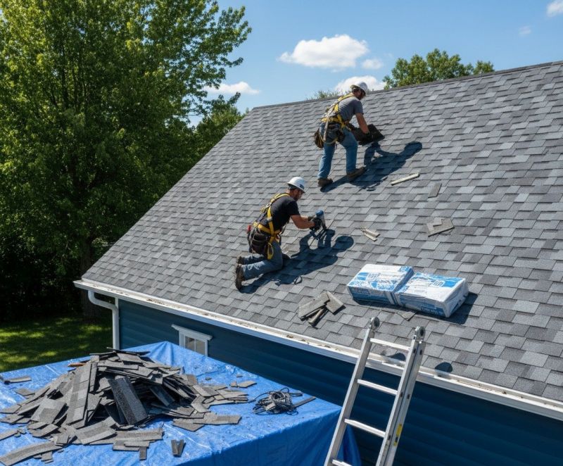 Shingle Roof Replacement in Manahawkin, NJ