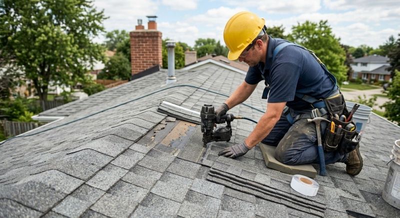 Shingles Repair in Bayville, NJ