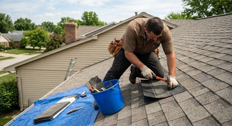 Shingles Repair in Toms River, NJ
