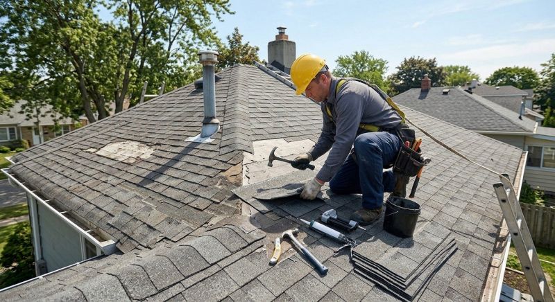 Shingles Repair in Tuckerton, NJ