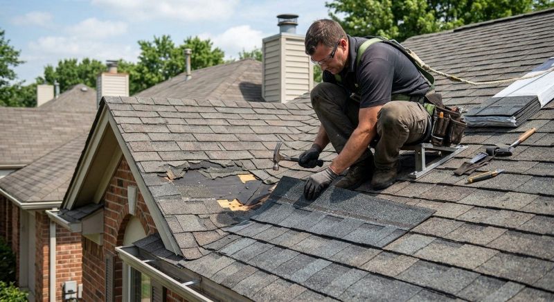 Shingles Repair in Waretown, NJ