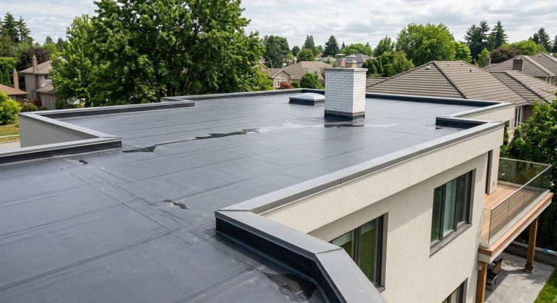 Single Ply Roof Installation in Manchester Township, NJ