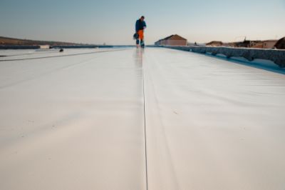 Single Ply Roof Repair in Forked River, NJ