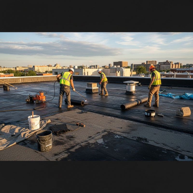 Single Ply Roof Repair in Manahawkin, NJ