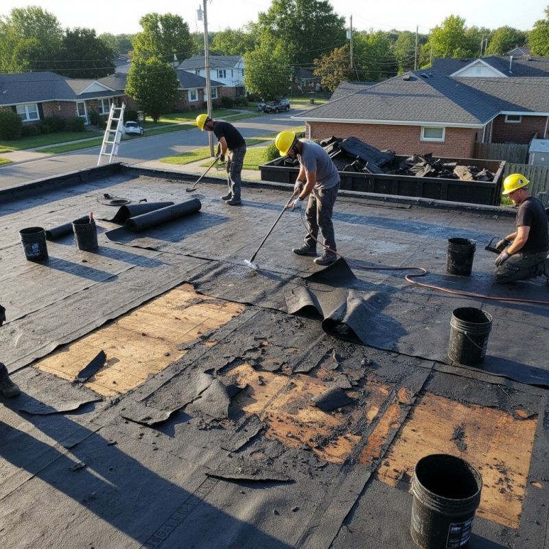 Single Ply Roof Repair in Tuckerton, NJ