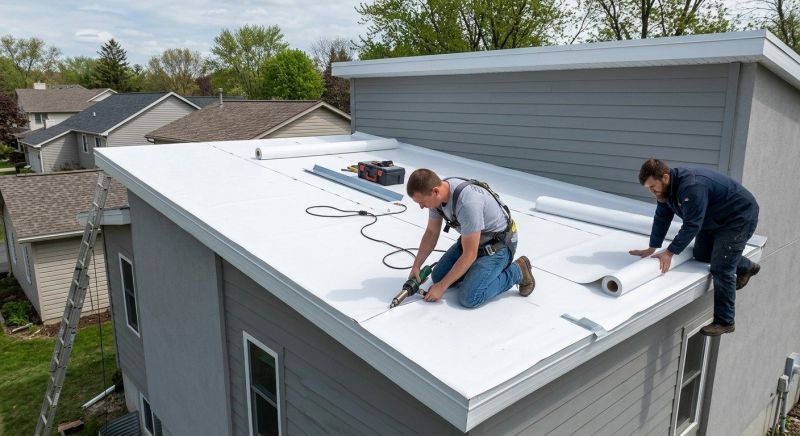 Single Ply Roof Repair in Tuckerton, NJ