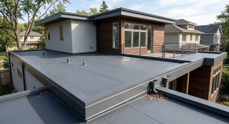 Single Ply Roof Replacement in Manahawkin, NJ