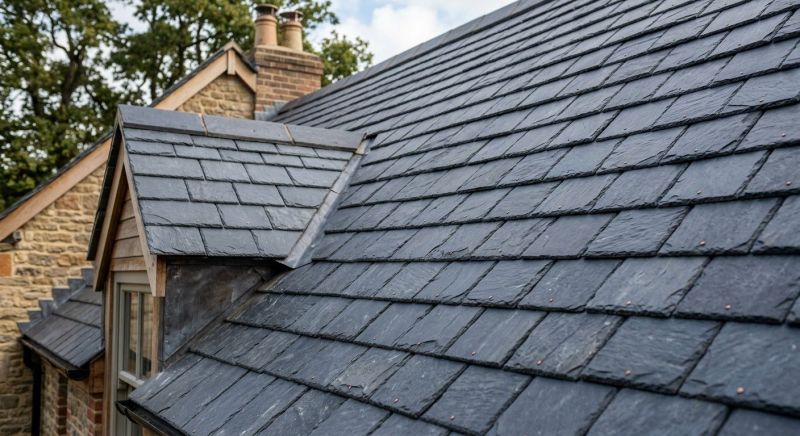 Slate Roof Construction in Forked River, NJ