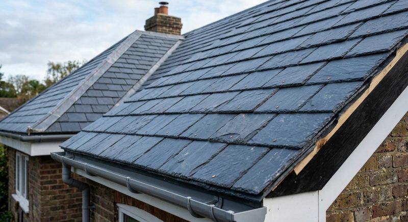 Slate Roof Installation in Absecon, NJ