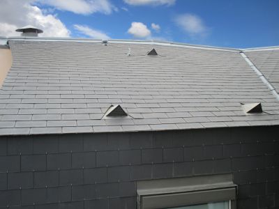 Slate Roof Installation in Barnegat Light, NJ