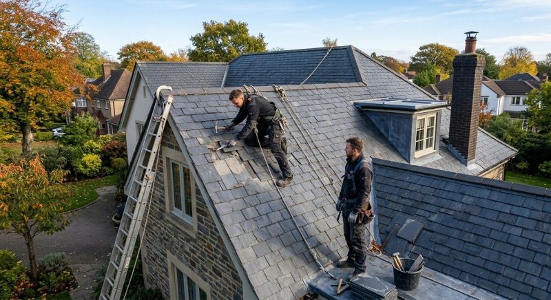 Slate Roof Maintenance in Manahawkin, NJ