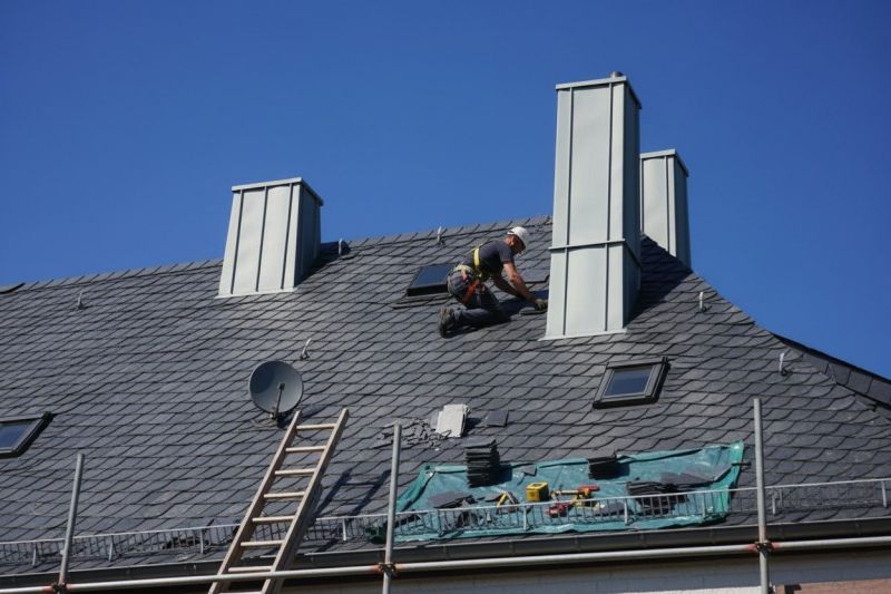 Slate Roof Repair in Barnegat Light, NJ