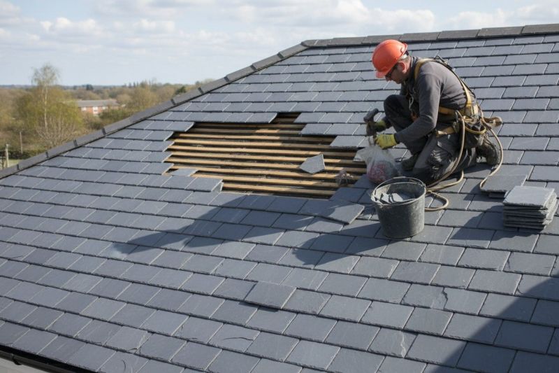 Slate Roof Repair in Bayville, NJ