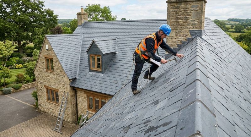 Slate Roof Repair in Bayville, NJ
