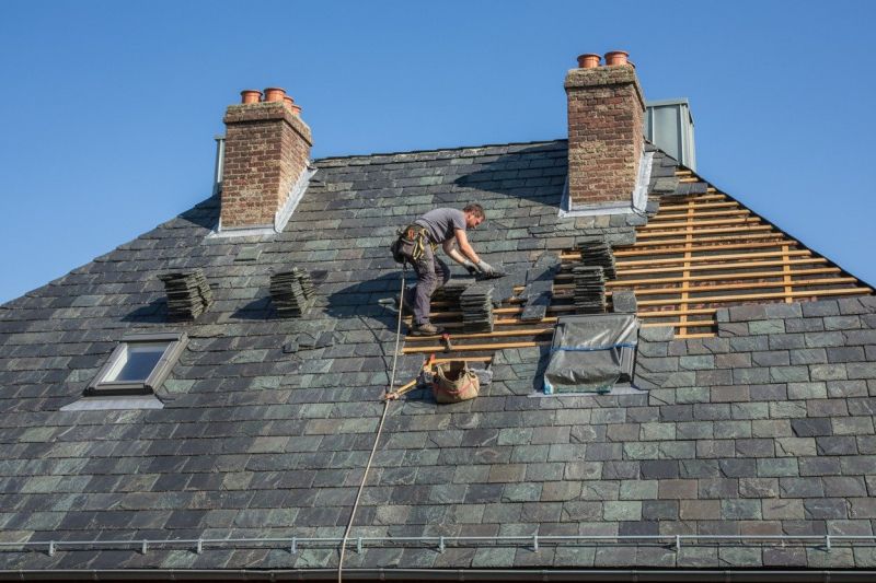 Slate Roof Repair in Beach Haven, NJ