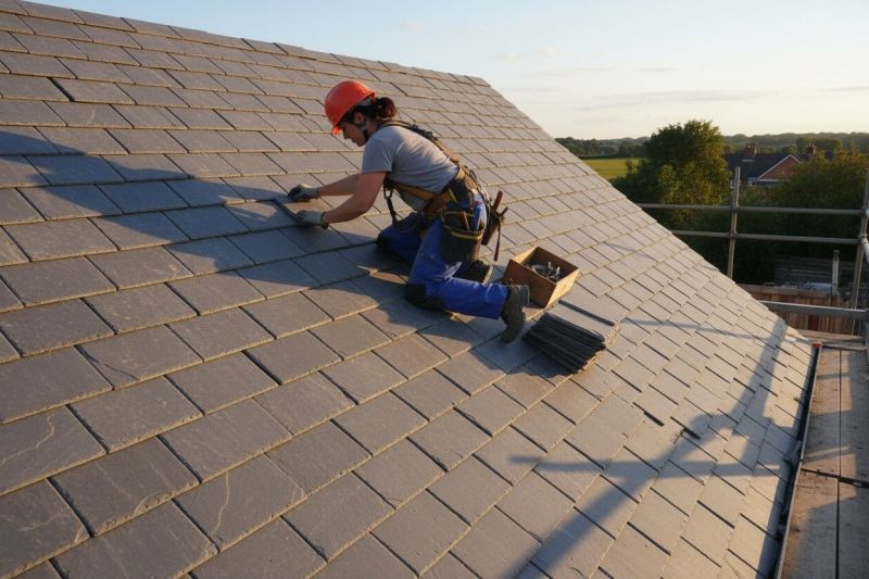 Slate Roof Repair in Ocean County, NJ