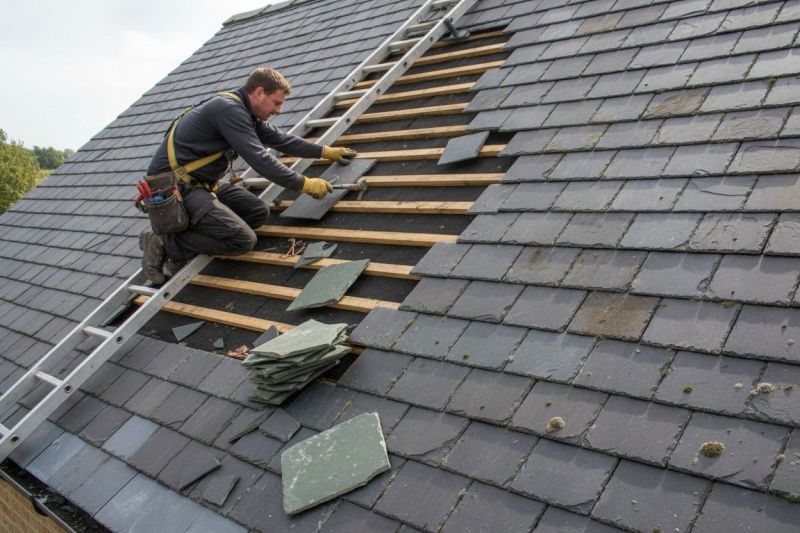 Slate Roof Repair in Ocean County, NJ