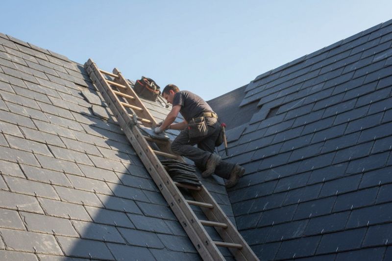 Slate Roof Repair in Seaside Park, NJ