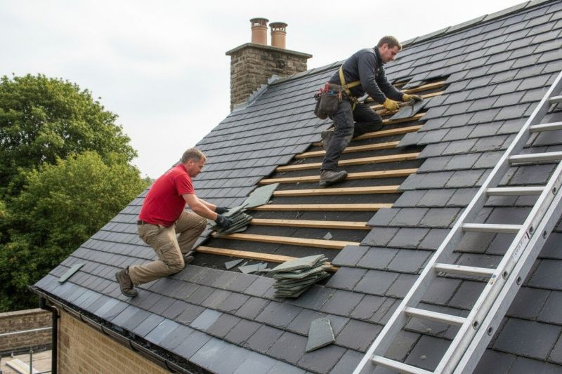 Slate Roof Repair in Toms River, NJ