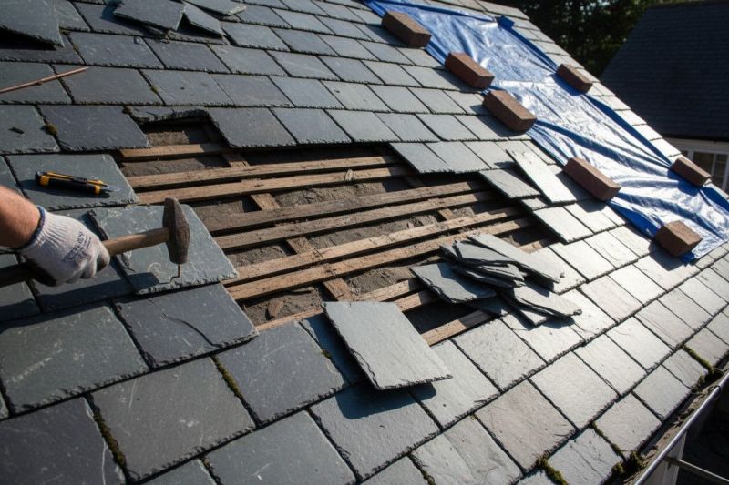 Slate Shingles Repair in Barnegat Light, NJ