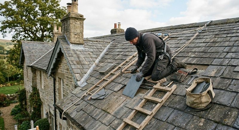 Slate Shingles Repair in Bayville, NJ